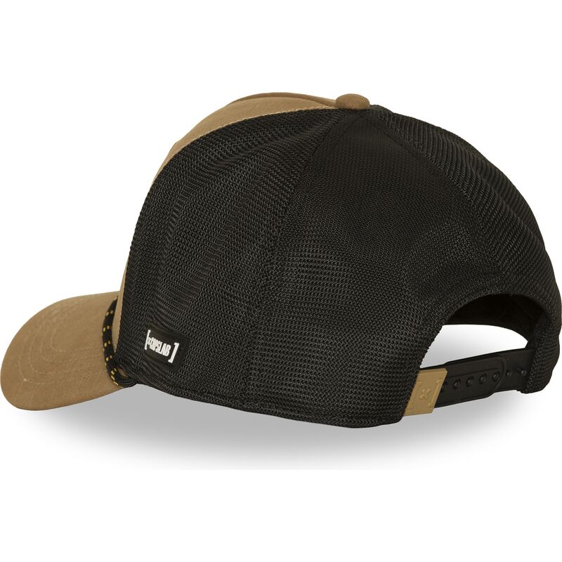 capslab-lion-guardian-bea3-liob-beasts-brown-trucker-hat capslab-lion-guardian-bea3-liob-beasts-brown-trucker-hat