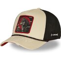 cap-zaoblena-beige-snapback-wolf-beasts-capslab