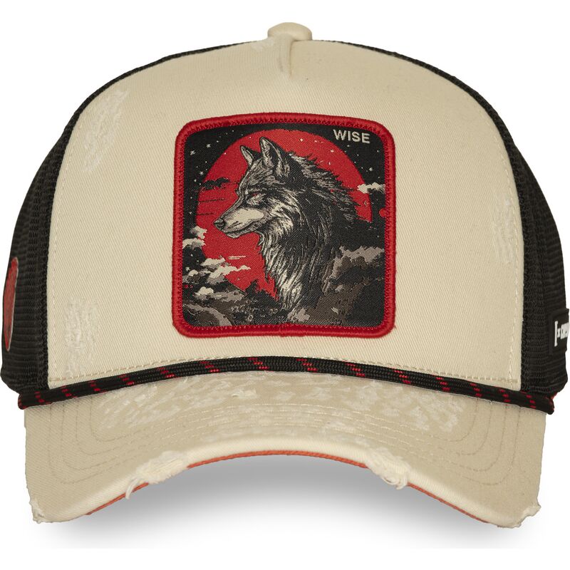 siltovky-zaoblena-kamionista-bezova-snapback-lobo-wise-bea3-wisb-beasts-vlk-beasts-capslab