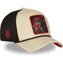 cap-zaoblena-beige-snapback-wolf-beasts-capslab