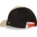 cap-zaoblena-beige-snapback-wolf-beasts-capslab