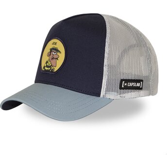 Cap zaoblená navy blue snapback Joe Dalton Lucky Luke Capslab