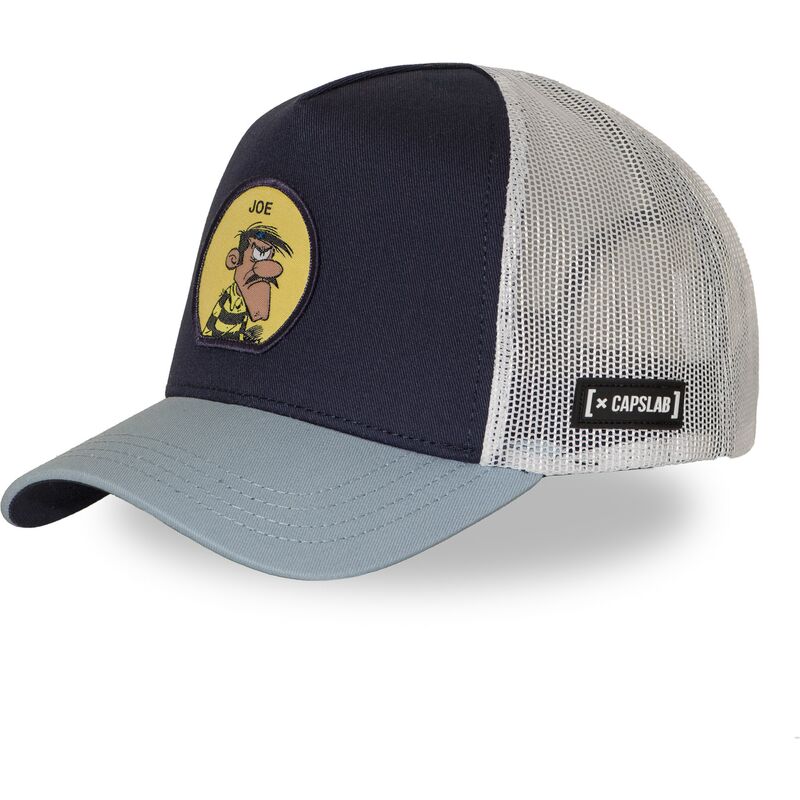 capslab-joe-dalton-lck3-joeb-lucky-luke-navy-blue-trucker-hat capslab-joe-dalton-lck3-joeb-lucky-luke-navy-blue-trucker-hat