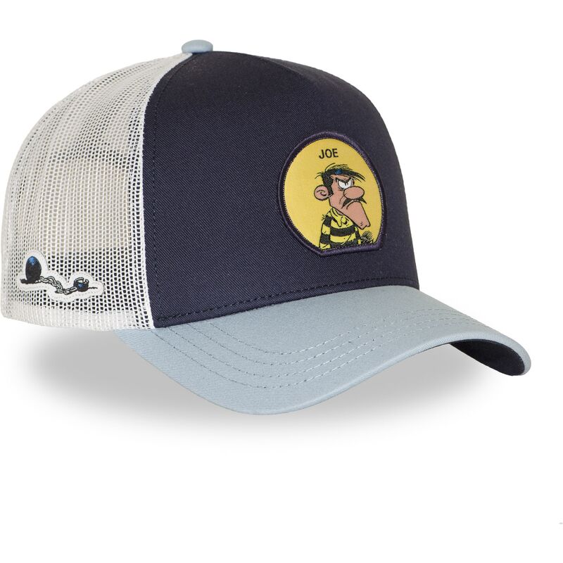 cap-zaoblena-navy-blue-snapback-joe-dalton-lucky-luke-capslab cap-zaoblena-navy-blue-snapback-joe-dalton-lucky-luke-capslab