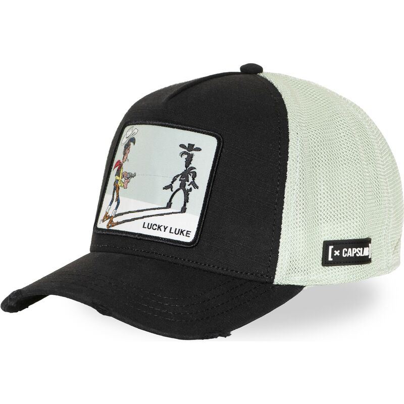 cap-zaoblena-black-snapback-lucky-luke-lucky-luke-capslab cap-zaoblena-black-snapback-lucky-luke-lucky-luke-capslab