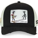 schwarze-und-weisse-trucker-kappe-lucky-luke-lck3-flub-von-capslab