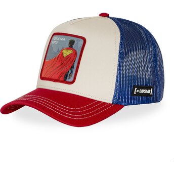 Cap zaoblená multicolor snapback Superman DC Comics Capslab