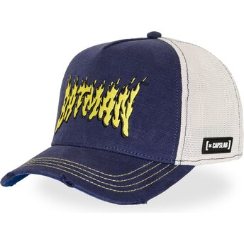 Cap zaoblená navy blue snapback Batman DC Comics Capslab
