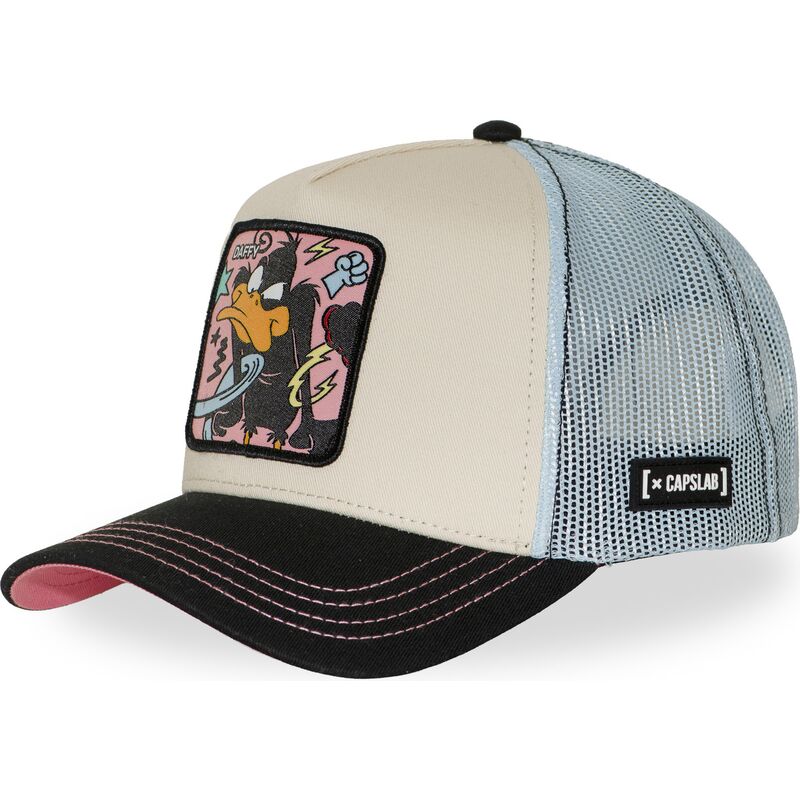 mehrfarbige-trucker-cap-daffy-duck-loo13-dafb-looney-tunes-von-capslab