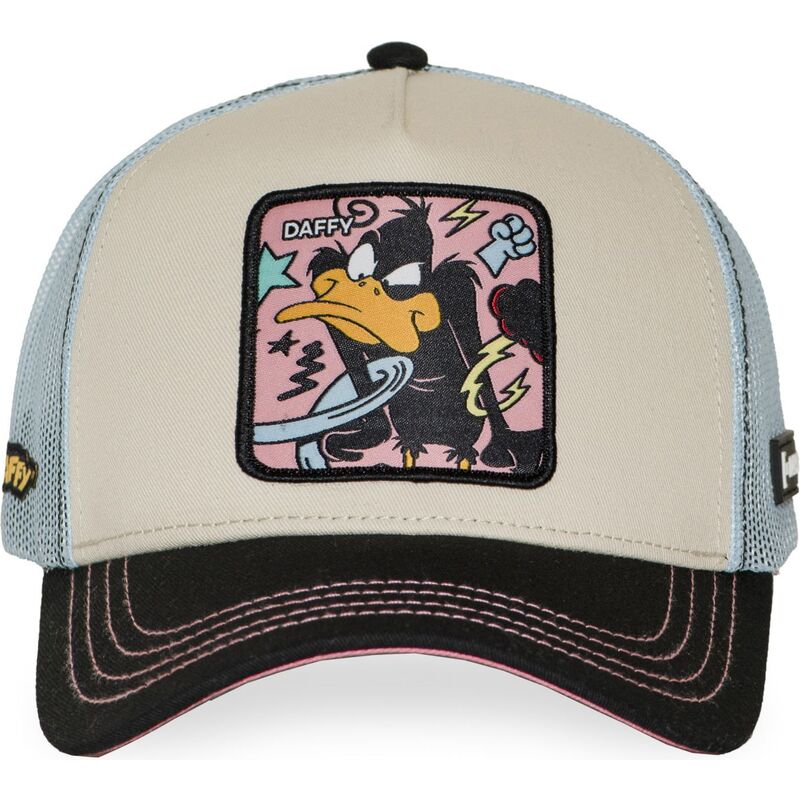 mehrfarbige-trucker-cap-daffy-duck-loo13-dafb-looney-tunes-von-capslab