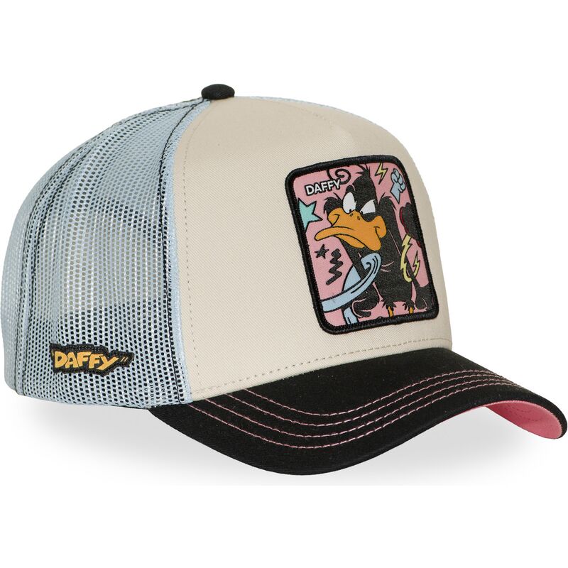 siltovky-zaoblena-kamionista-viacfarebna-snapback-pato-lucas-loo13-dafb-looney-tunes-kacer-duffy-looney-tunes-capslab