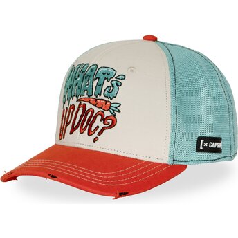 Cap zaoblená multicolor snapback Bugs Bunny Looney Tunes Capslab