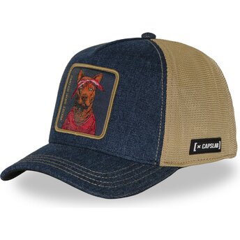 Šiltovka zaoblená viacfarebná snapback West Side Story WESB Hip Hop Dogz Capslab