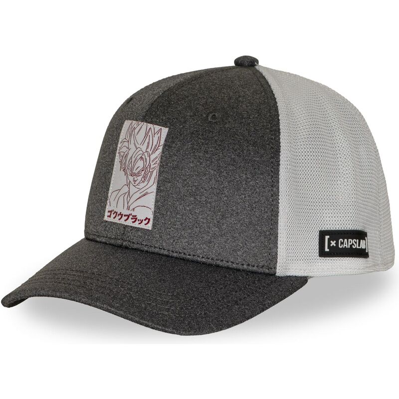 siltovka-zaoblena-siva-snapback-dbs8-blab-goku-black-dragon-ball-capslab