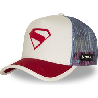 Šiltovky zaoblená kamionista viacfarebná snapback Superman DC12 SUPRB DC Comics Superman DC Comics Capslab