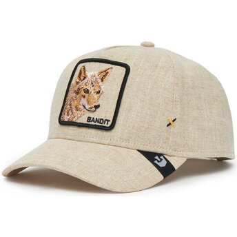 Šiltovka zaoblená béžová snapback Bandit Cloth Rugged Comfort The Farm Goorin Bros.