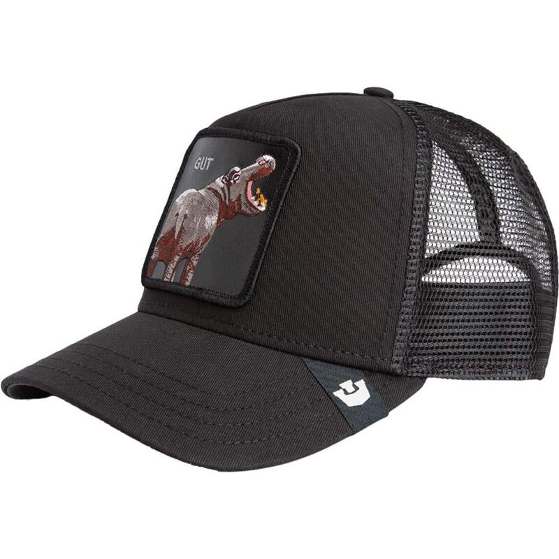 siltovka-zaoblena-cierna-snapback-gut-hippo-sport-the-farm-goorin-bros