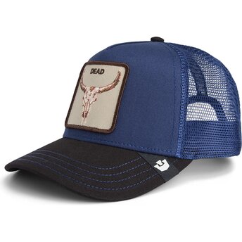 Šiltovka zaoblená viacfarebná snapback Two-Tone Skull Grit The Farm Goorin Bros.