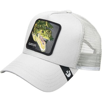 Šiltovka zaoblená sivá snapback Gator Swamp Monster Core Combo The Farm Goorin Bros.