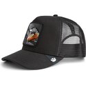 siltovka-zaoblena-cierna-snapback-mamba-the-farm-premium-the-farm-goorin-bros