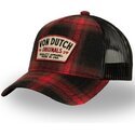 siltovka-zaoblena-cervena-snapback-car05-von-dutch
