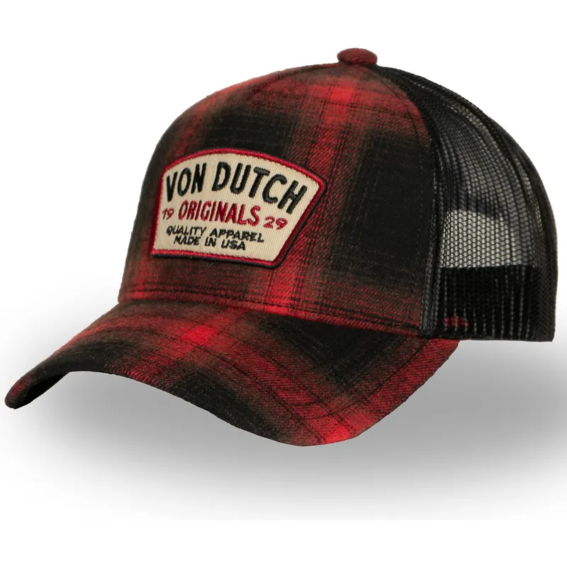 siltovka-zaoblena-cervena-snapback-car05-von-dutch