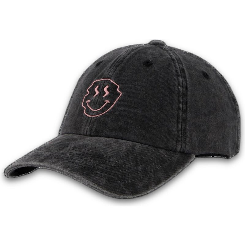 siltovka-zaoblena-cierna-nastavitelny-smiley-washed-pica-pica