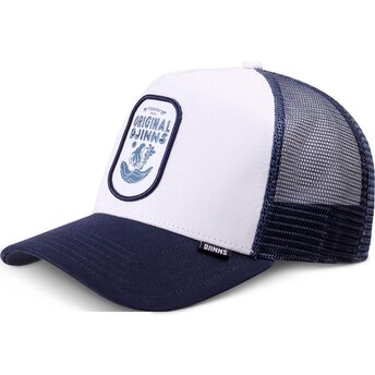 Šiltovka zaoblená tmavomodrá snapback HFT Djinns
