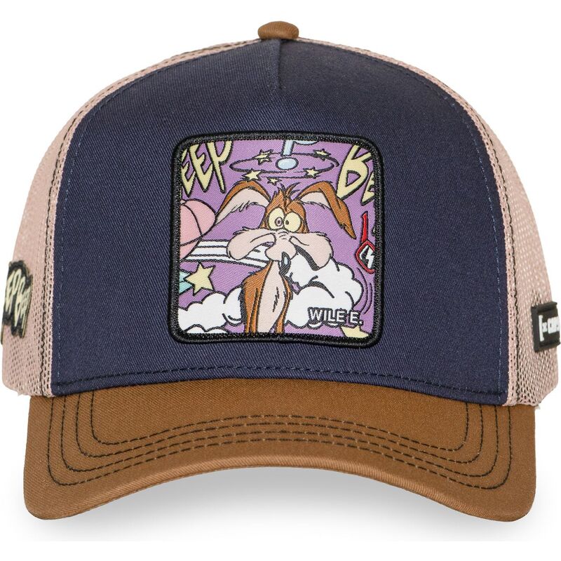 siltovka-zaoblena-viacfarebna-snapback-loo13-wilb-kojot-looney-tunes-capslab