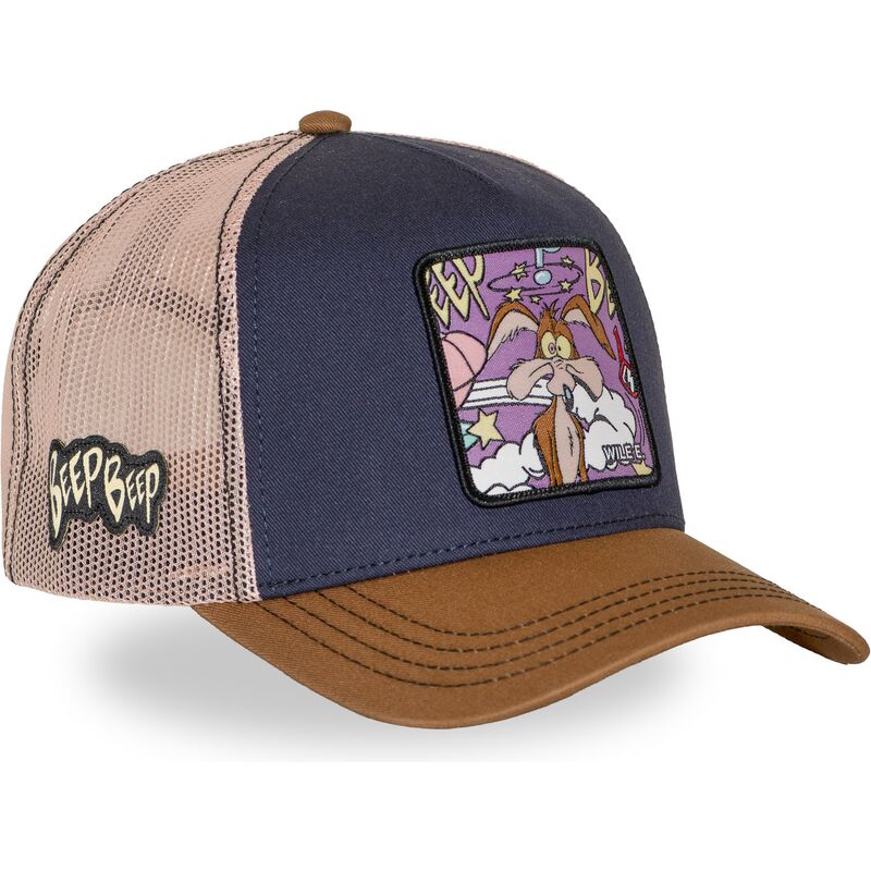 siltovka-zaoblena-viacfarebna-snapback-loo13-wilb-kojot-looney-tunes-capslab