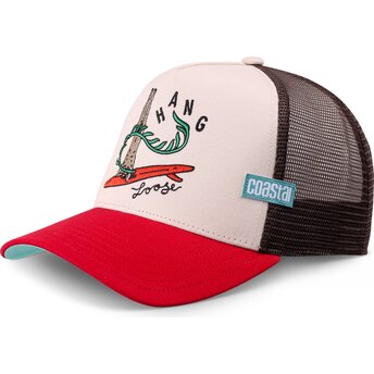 Šiltovka zaoblená viacfarebná snapback HangLoose HFT Coastal