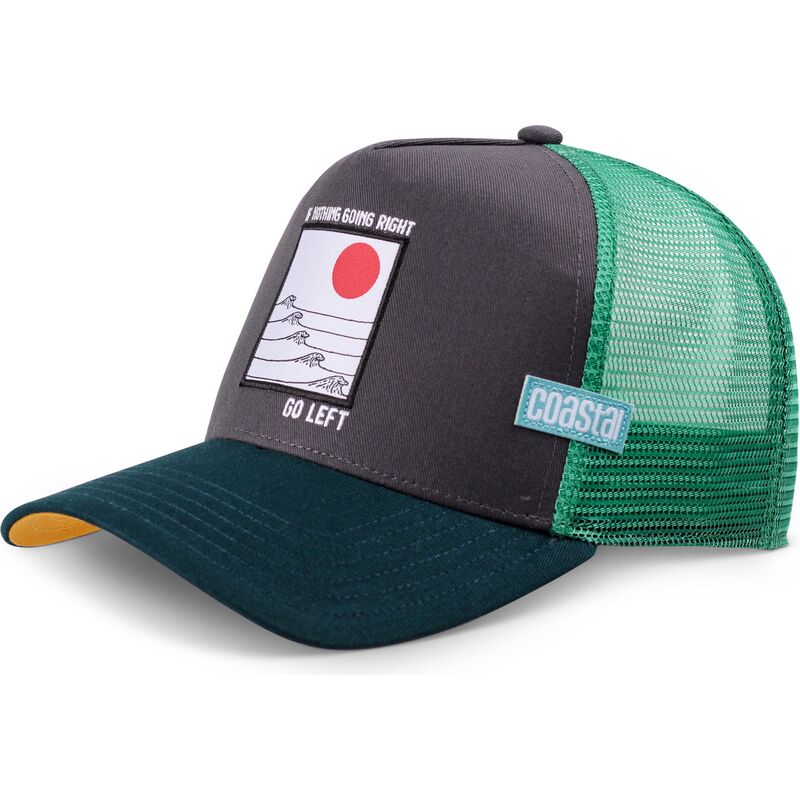 siltovka-zaoblena-zelena-snapback-go-left-hft-coastal