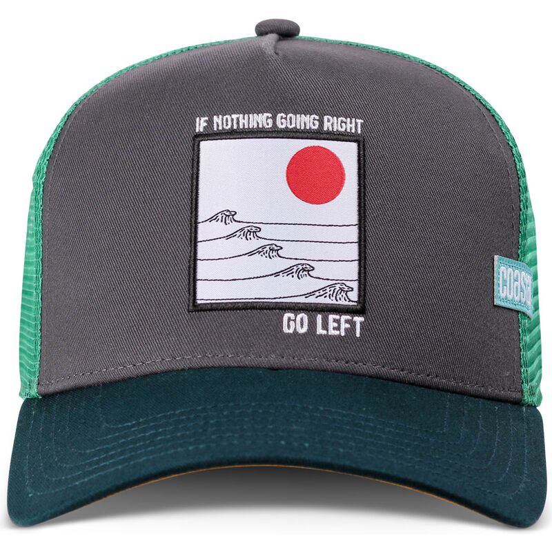 siltovka-zaoblena-zelena-snapback-go-left-hft-coastal