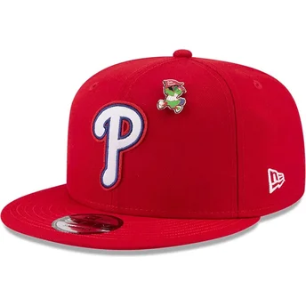 Šiltovka rovná červená snapback 9FIFTY All Star Game Fan Pack Philadelphia Phillies MLB New Era