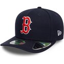 siltovka-zaoblena-tmavomodra-snapback-9seventy-stretch-snap-player-replica-boston-red-sox-mlb-new-era