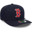 siltovka-zaoblena-tmavomodra-snapback-9seventy-stretch-snap-player-replica-boston-red-sox-mlb-new-era