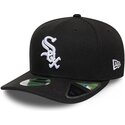 siltovka-zaoblena-cierna-snapback-9seventy-stretch-snap-player-replica-chicago-white-sox-mlb-new-era