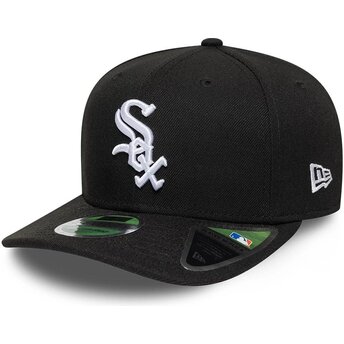 Šiltovka zaoblená čierna snapback 9SEVENTY Stretch Snap Player Replica Chicago White Sox MLB New Era