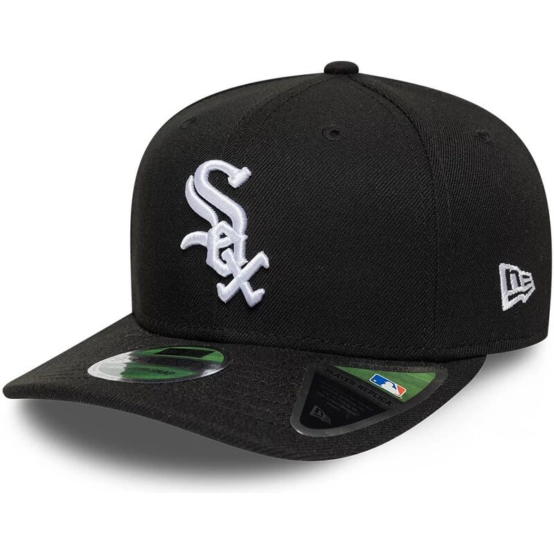 siltovka-zaoblena-cierna-snapback-9seventy-stretch-snap-player-replica-chicago-white-sox-mlb-new-era