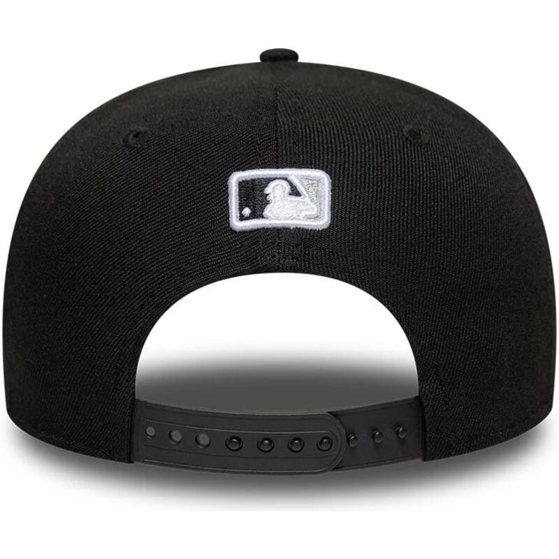siltovka-zaoblena-cierna-snapback-9seventy-stretch-snap-player-replica-chicago-white-sox-mlb-new-era
