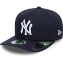 siltovka-zaoblena-tmavomodra-snapback-9seventy-stretch-snap-player-replica-new-york-yankees-mlb-new-era
