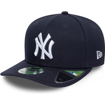 Šiltovka zaoblená tmavomodrá snapback 9SEVENTY Stretch Snap Player Replica New York Yankees MLB New Era