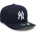 siltovka-zaoblena-tmavomodra-snapback-9seventy-stretch-snap-player-replica-new-york-yankees-mlb-new-era