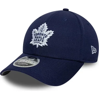 Šiltovka zaoblená tmavomodrá snapback 9FORTY M-Crown Team Toronto Maple Leafs NHL New Era