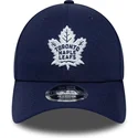 siltovka-zaoblena-tmavomodra-snapback-9forty-m-crown-team-toronto-maple-leafs-nhl-new-era