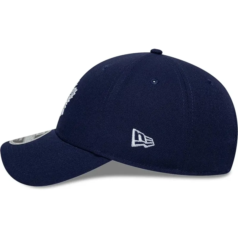 siltovka-zaoblena-tmavomodra-snapback-9forty-m-crown-team-toronto-maple-leafs-nhl-new-era