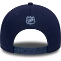 siltovka-zaoblena-tmavomodra-snapback-9forty-m-crown-team-toronto-maple-leafs-nhl-new-era