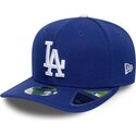 siltovka-zaoblena-modra-snapback-9seventy-stretch-snap-player-replica-los-angeles-dodgers-mlb-new-era