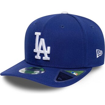 Šiltovka zaoblená modrá snapback 9SEVENTY Stretch Snap Player Replica Los Angeles Dodgers MLB New Era