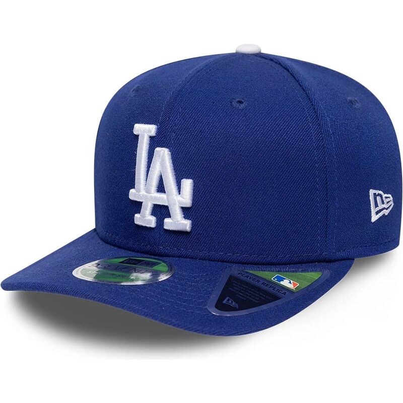 siltovka-zaoblena-modra-snapback-9seventy-stretch-snap-player-replica-los-angeles-dodgers-mlb-new-era